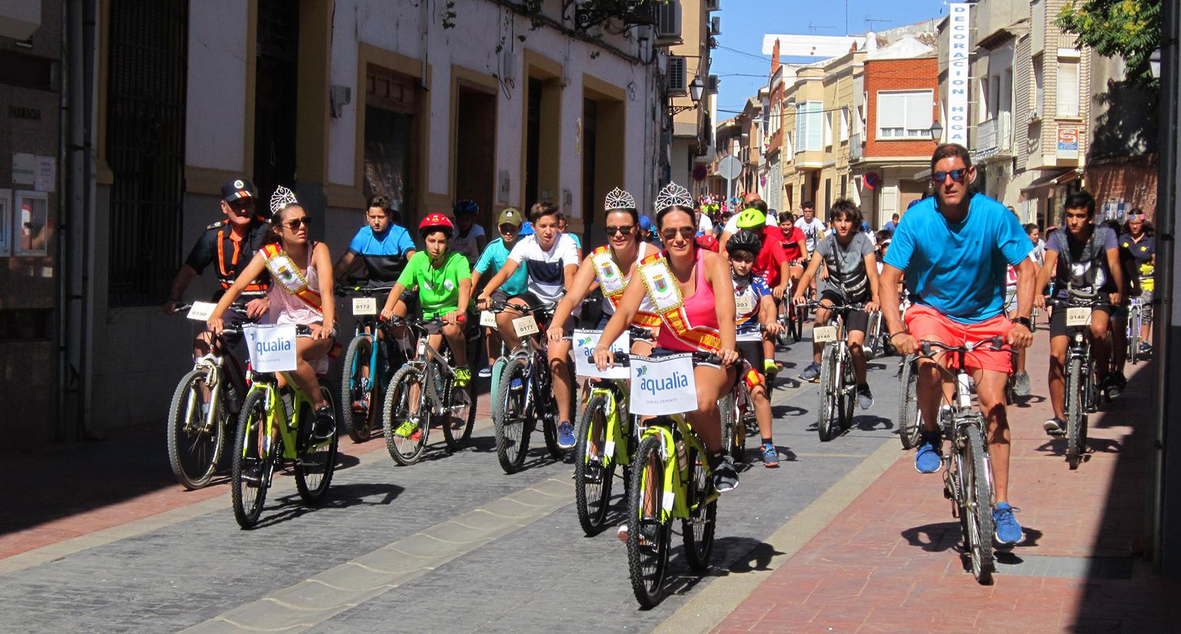 El Día de la Bicicleta de Villacañas, en imágenes