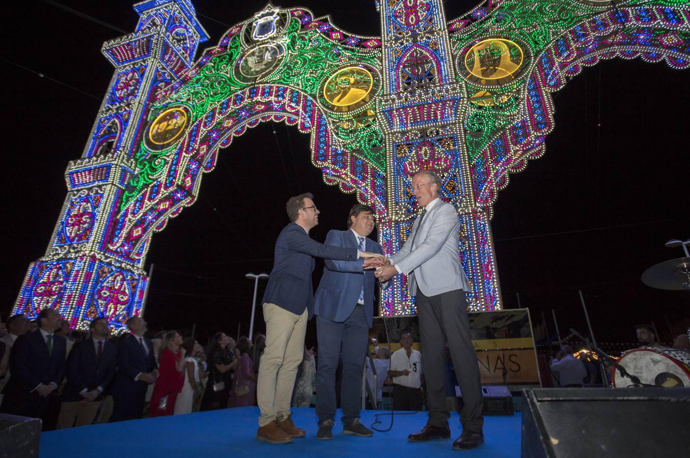 Inauguración de las Colombinas 2019