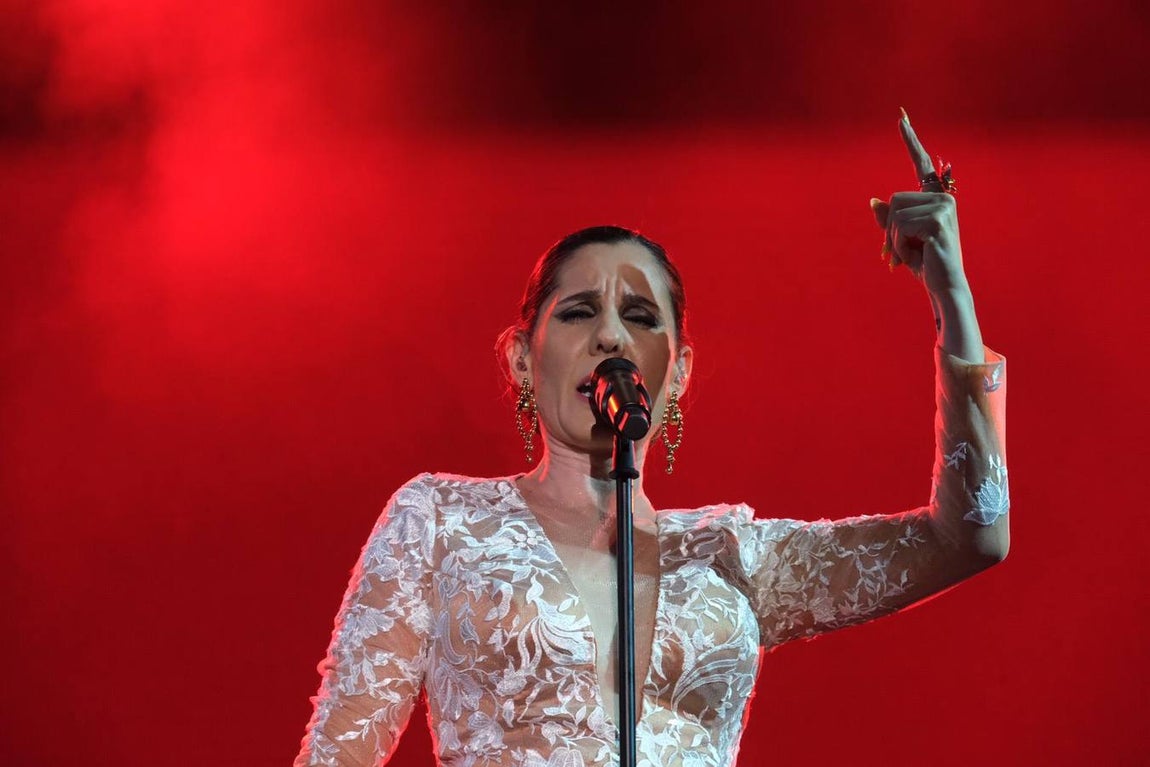 Fotos: Así ha sido el concierto de Diana Navarro en Sancti Petri