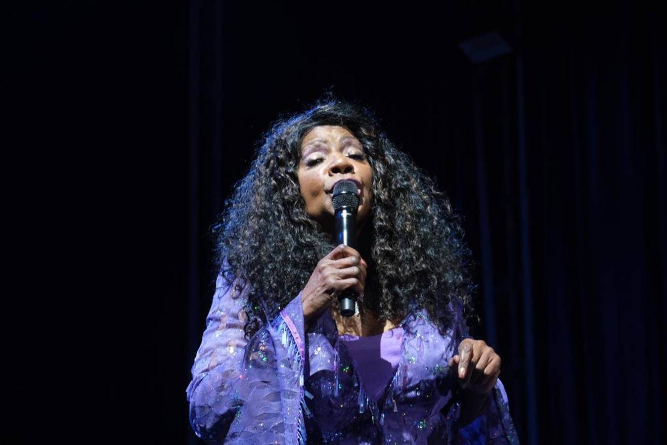 FOTOS: Gloria Gaynor, la reina de la música disco brilla en Chiclana