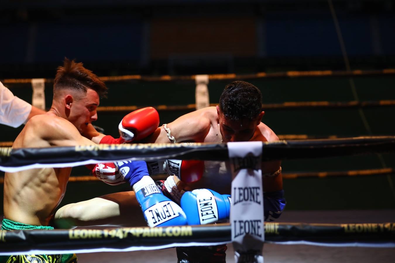 FOTOS: Noche de Muay Thai en Carranza. Así es Cádiz Fight Night