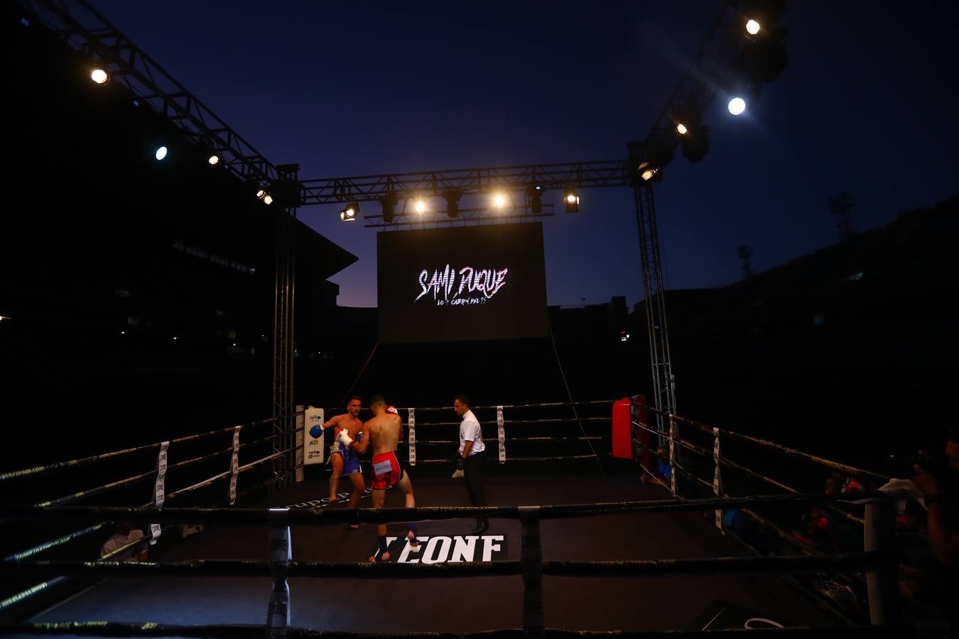 FOTOS: Noche de Muay Thai en Carranza. Así es Cádiz Fight Night