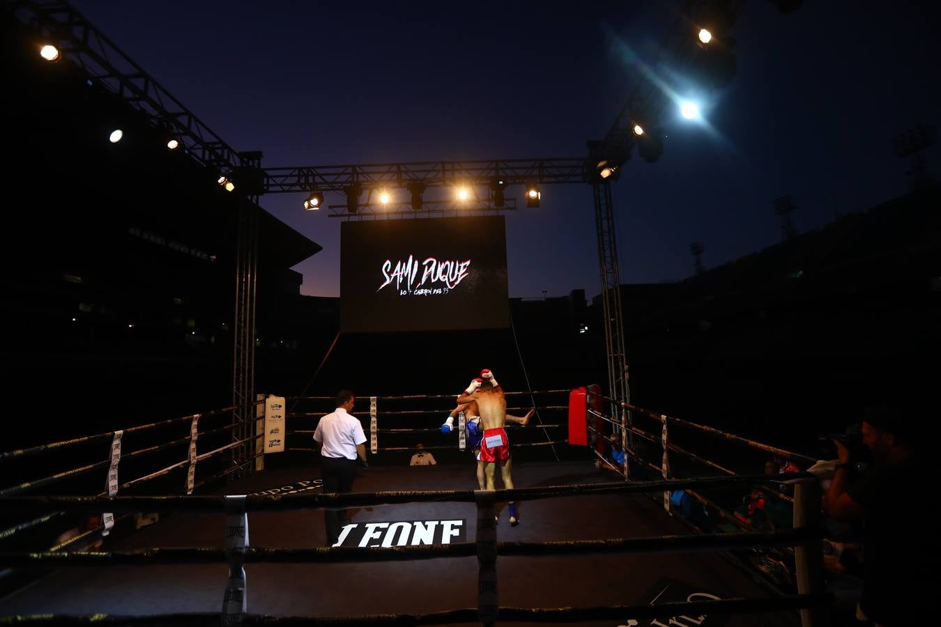 FOTOS: Noche de Muay Thai en Carranza. Así es Cádiz Fight Night