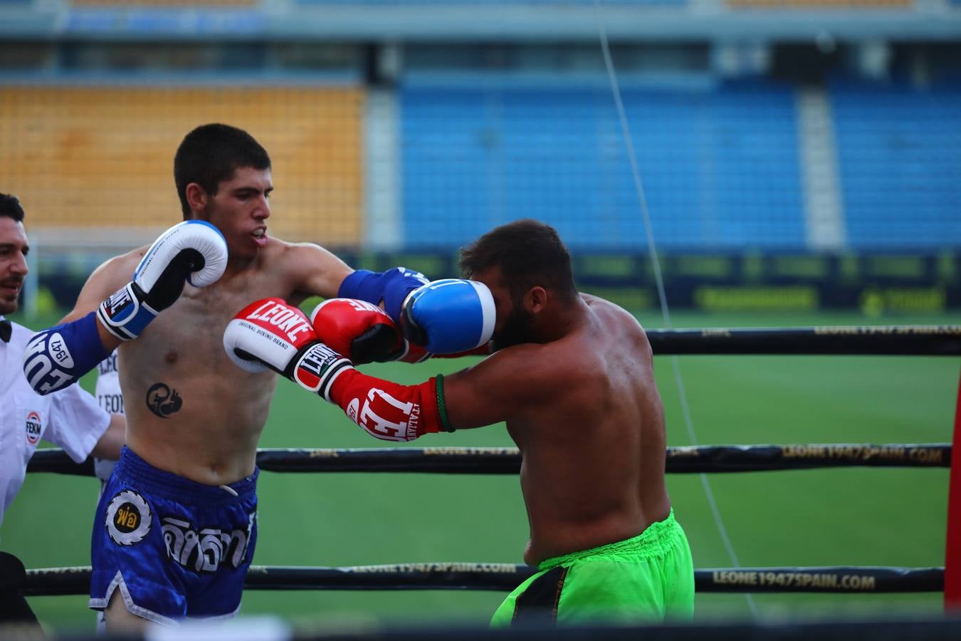 FOTOS: Noche de Muay Thai en Carranza. Así es Cádiz Fight Night