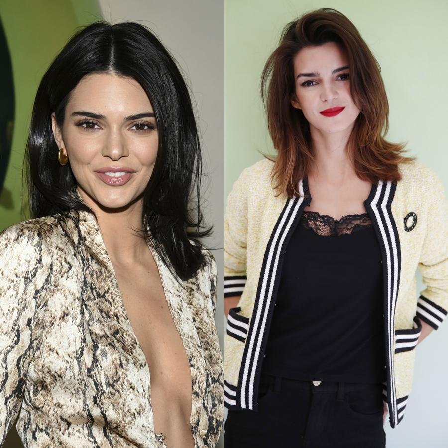 Kendall Jenner y Clara Lago. 