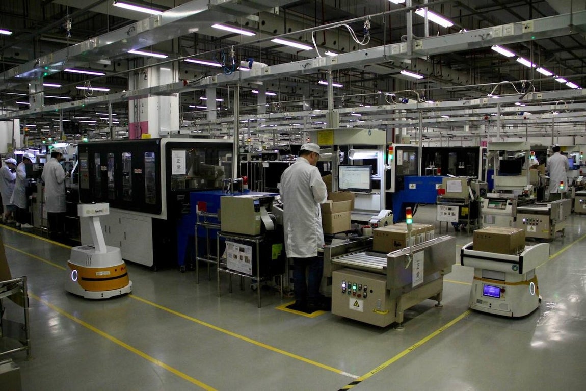 Las fotos más increíbles del Campus de Huawei en China. 