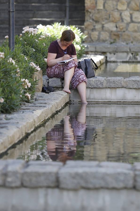Córdoba, una ciudad «asediada» por las altas temperaturas