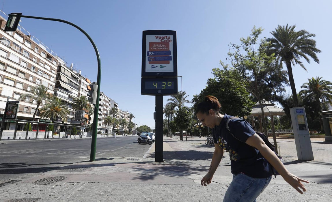 Córdoba, una ciudad «asediada» por las altas temperaturas