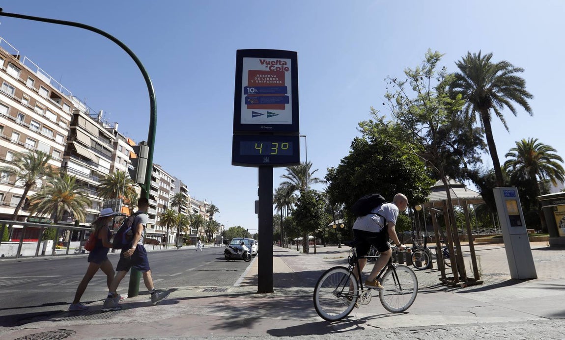Córdoba, una ciudad «asediada» por las altas temperaturas