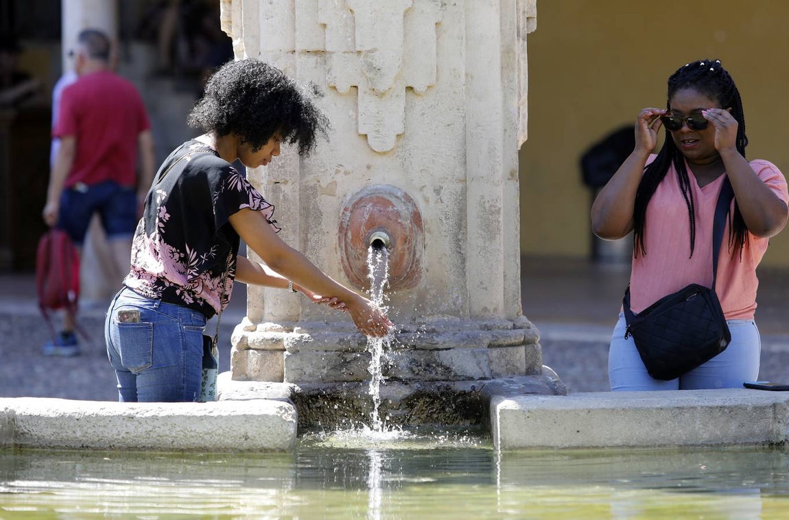 Córdoba, una ciudad «asediada» por las altas temperaturas