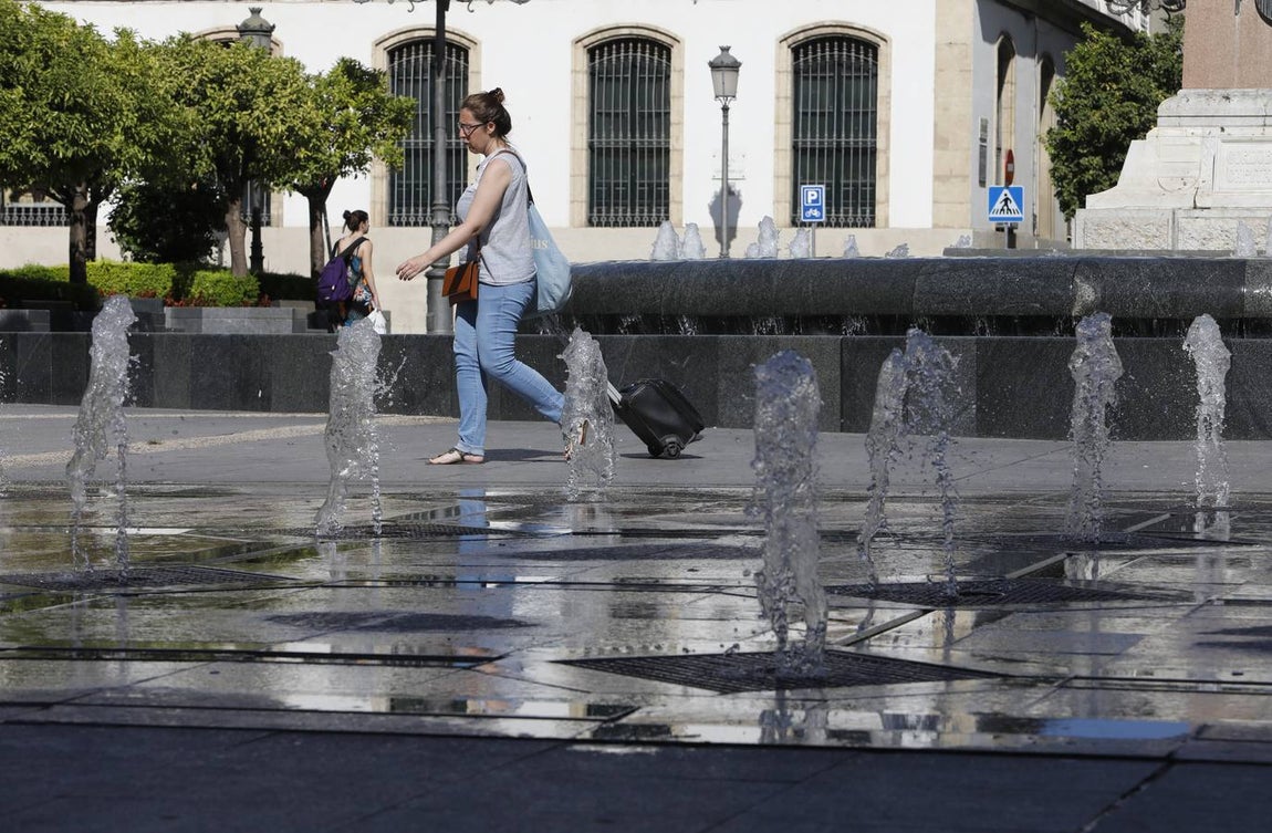 Córdoba, una ciudad «asediada» por las altas temperaturas