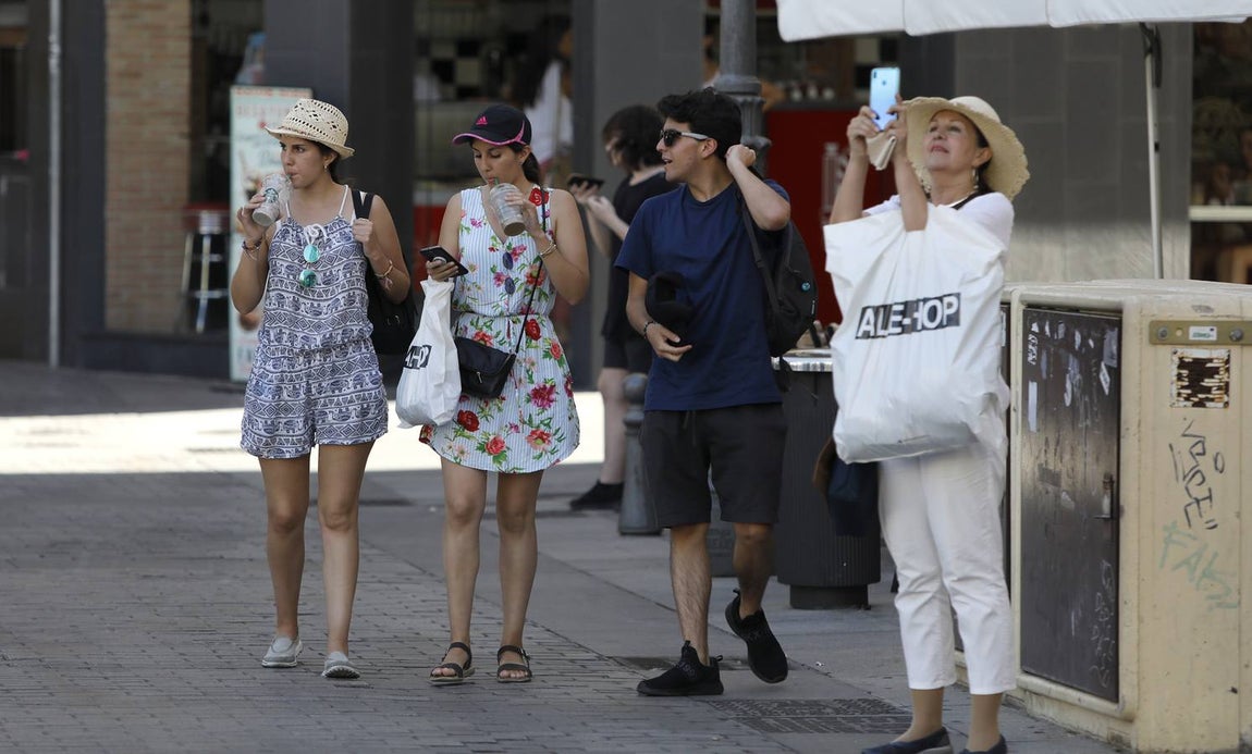 Córdoba, una ciudad «asediada» por las altas temperaturas