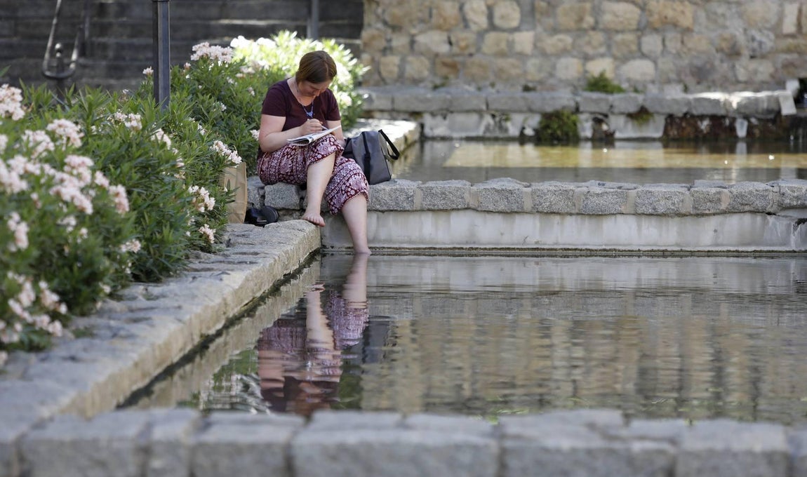 Córdoba, una ciudad «asediada» por las altas temperaturas