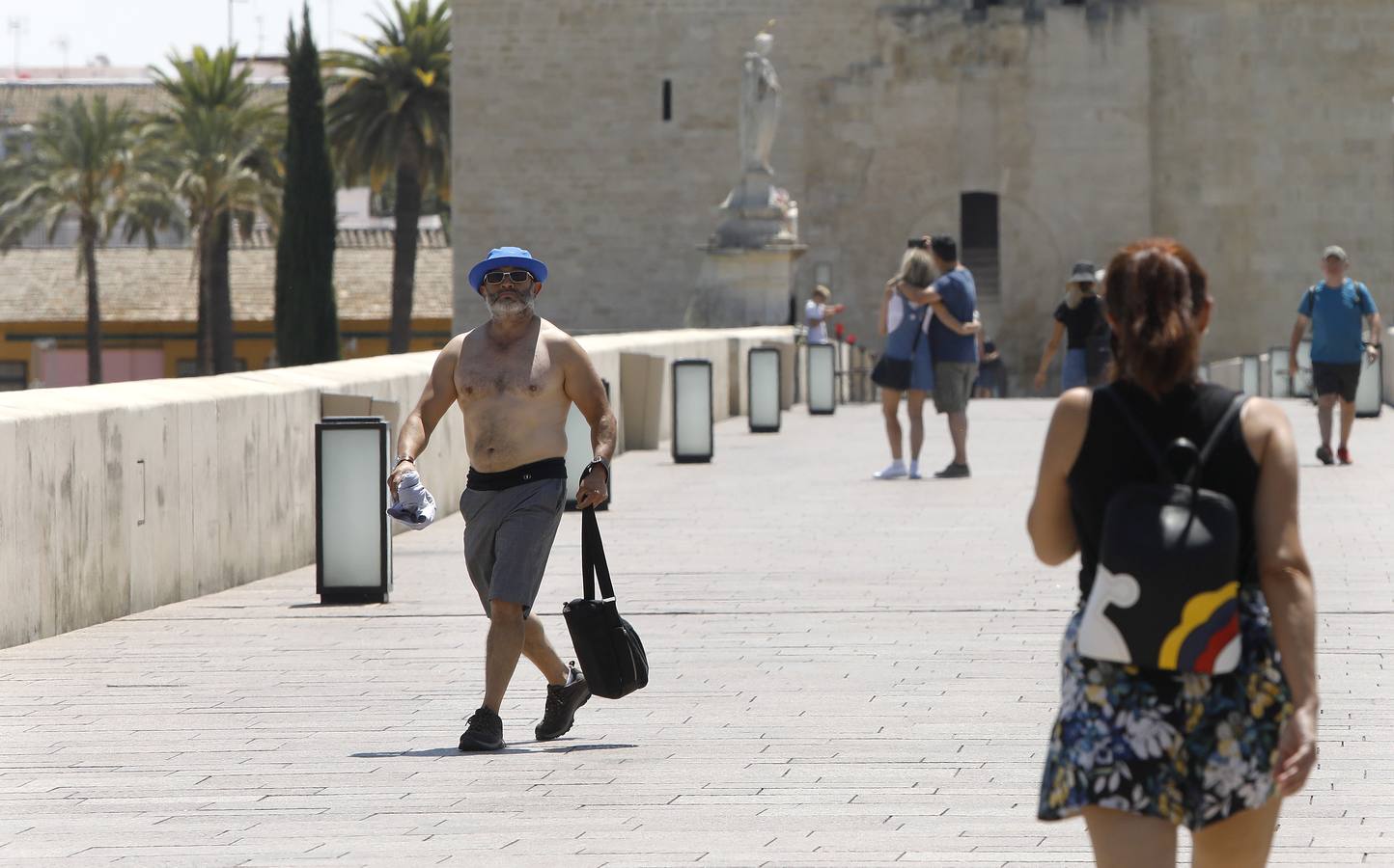 Córdoba, una ciudad «asediada» por las altas temperaturas