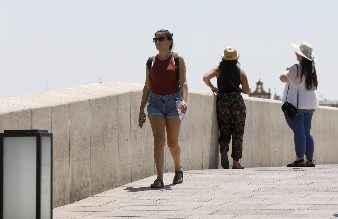 Córdoba, una ciudad «asediada» por las altas temperaturas