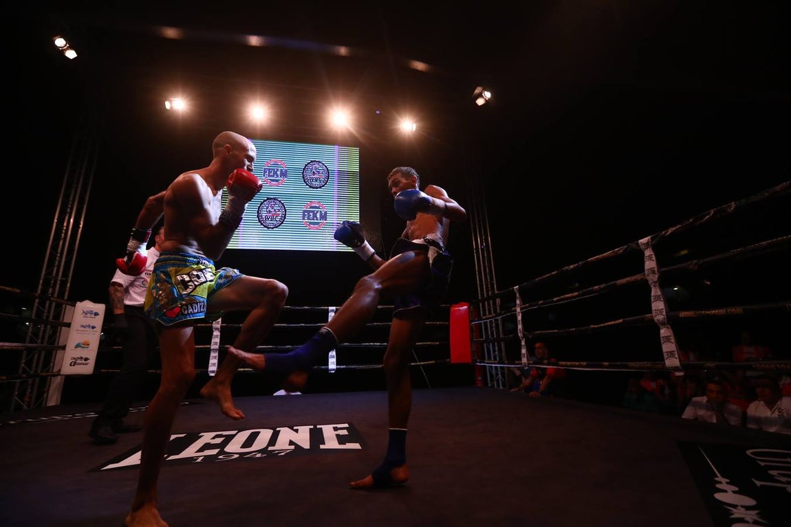 FOTOS: Noche de Muay Thai en Carranza. Así es Cádiz Fight Night
