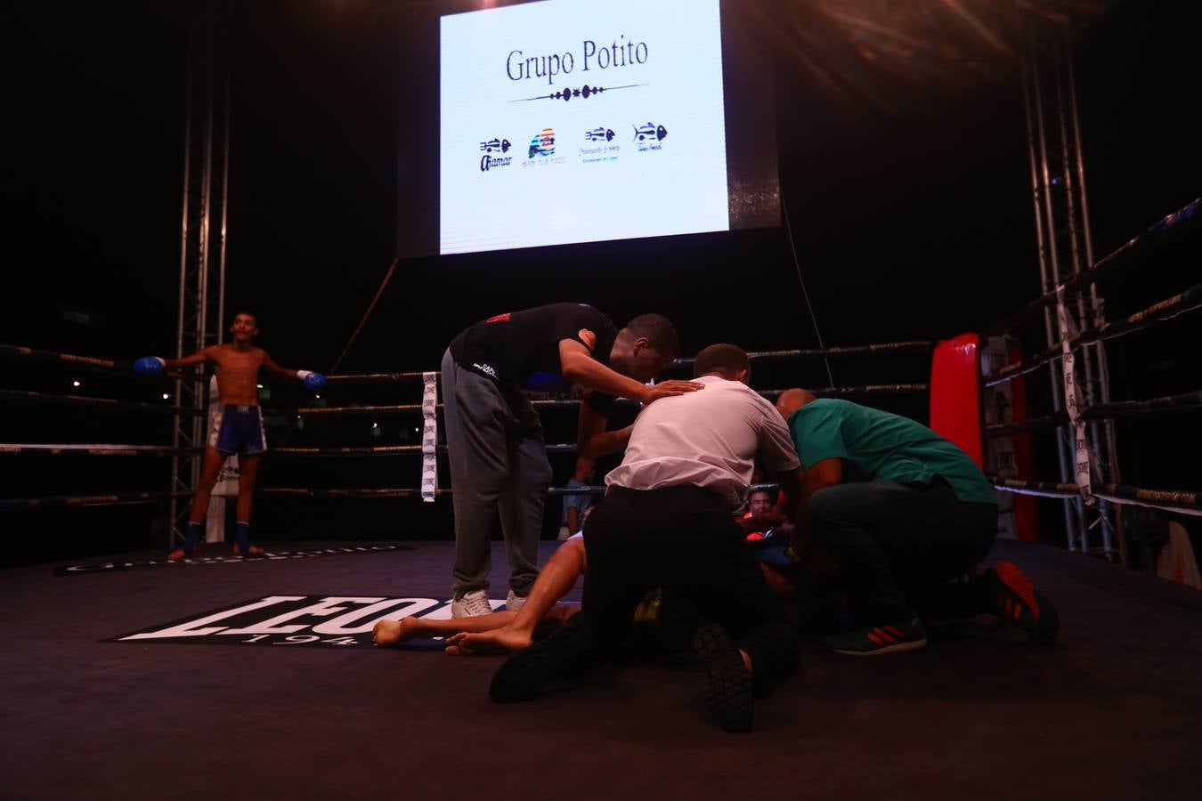 FOTOS: Noche de Muay Thai en Carranza. Así es Cádiz Fight Night