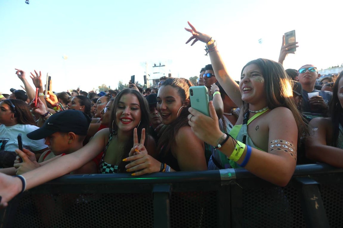 FOTOS: La primera noche de Puro Latino incendia El Puerto