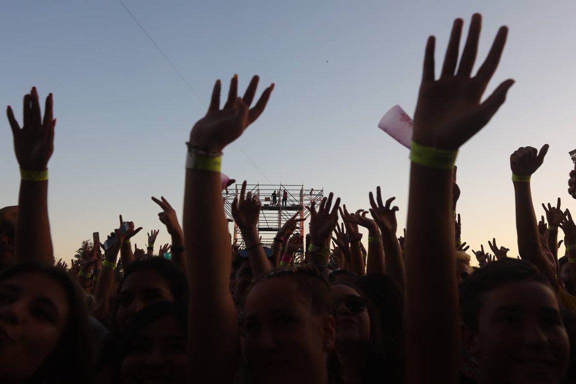 FOTOS: La primera noche de Puro Latino incendia El Puerto