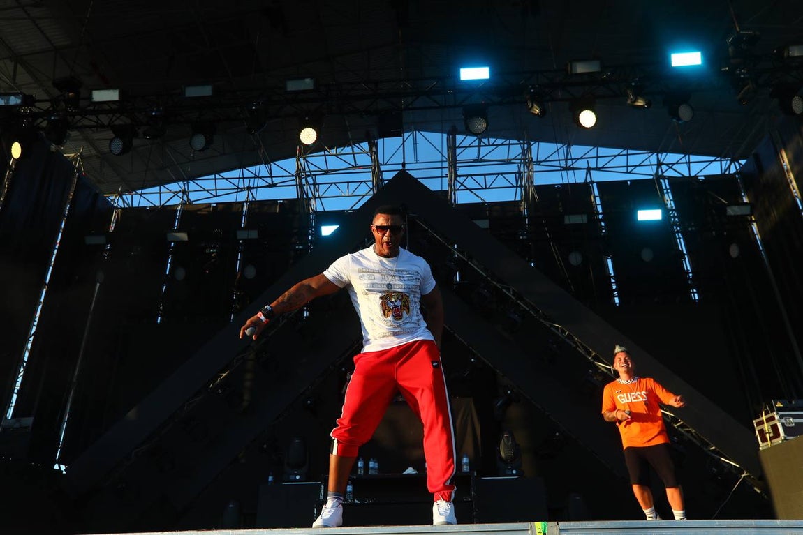 FOTOS: La primera noche de Puro Latino incendia El Puerto