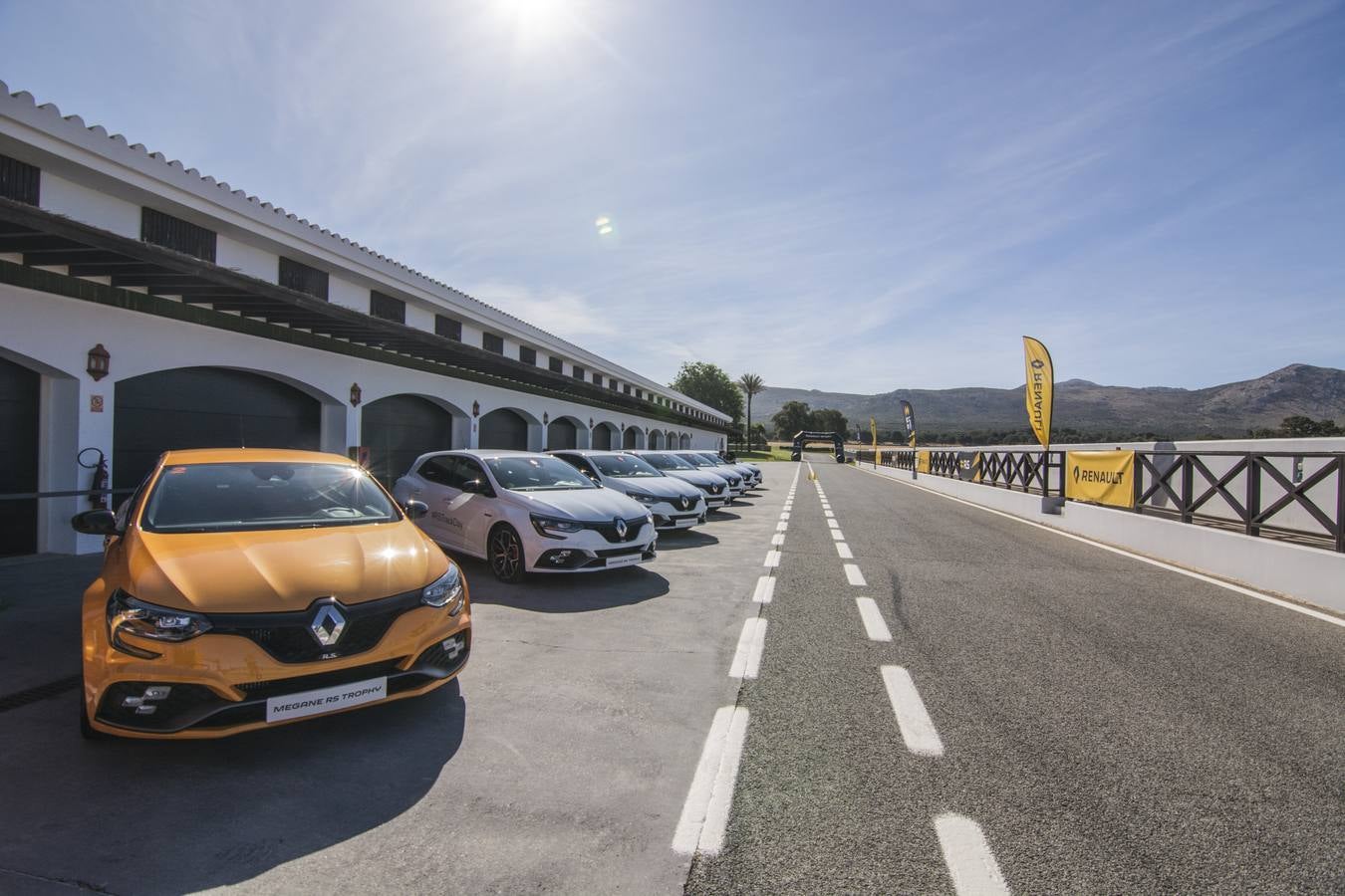 Hot laps en el Circuito de Ascari