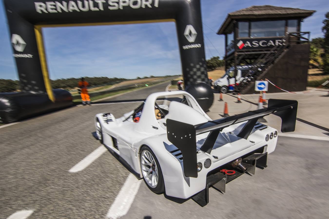 Hot laps en el Circuito de Ascari