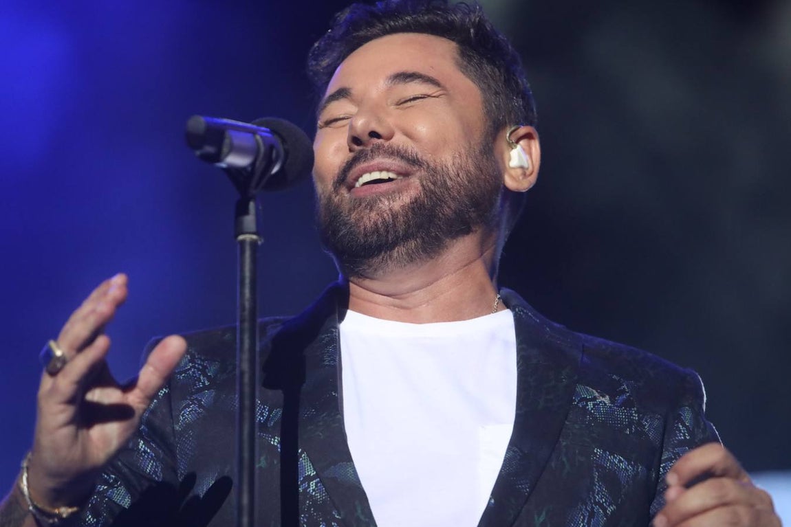 FOTOS: Las imágenes de Miguel Poveda en el Concert Music de Sancti Petri