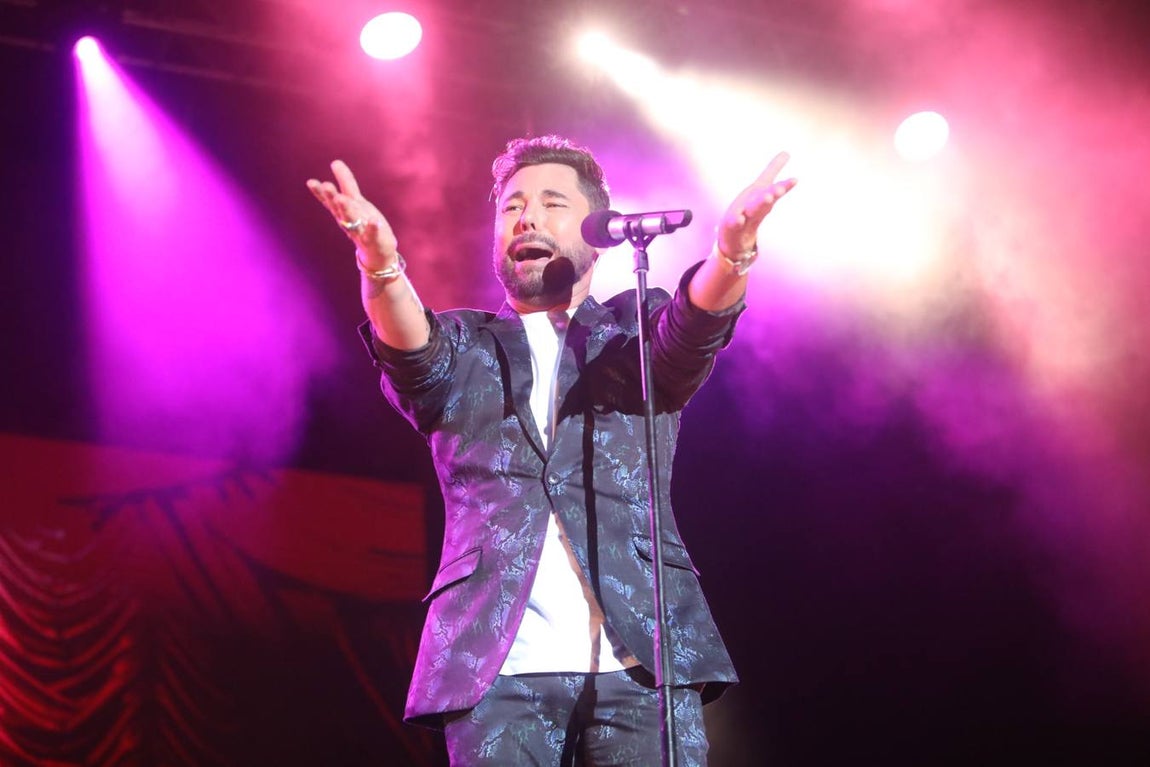 FOTOS: Las imágenes de Miguel Poveda en el Concert Music de Sancti Petri