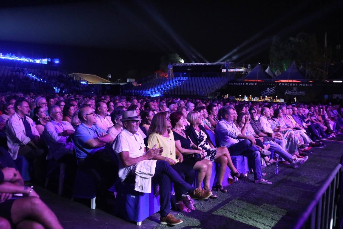 FOTOS: Las imágenes de Miguel Poveda en el Concert Music de Sancti Petri