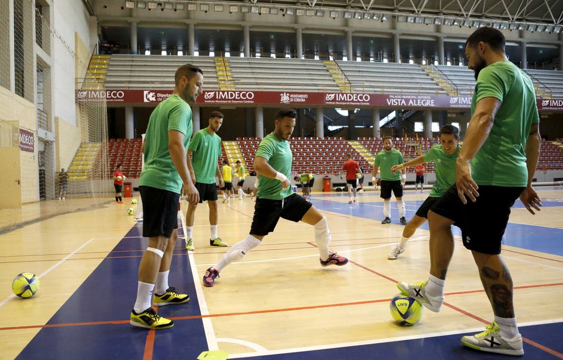 El Córdoba se pone a punto para el asalto a Primera