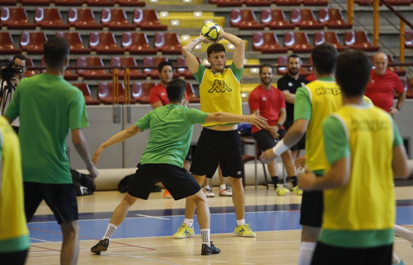 El Córdoba se pone a punto para el asalto a Primera