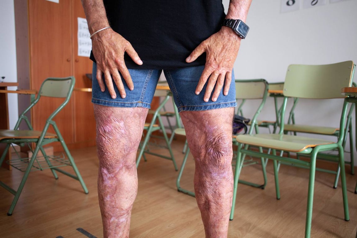 «Los ocho de Tarifa» claman justicia dos años después