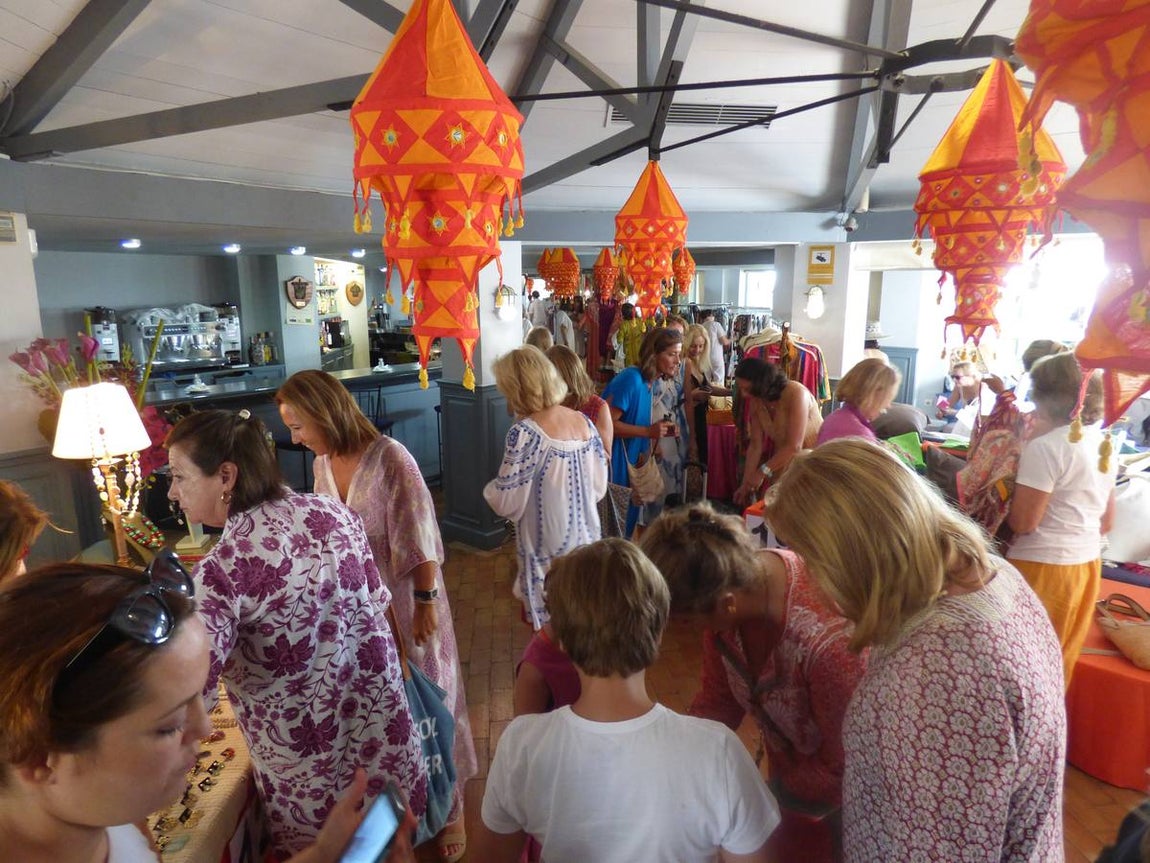 Bazar Solidario de la Fundación Esperanza y Alegría