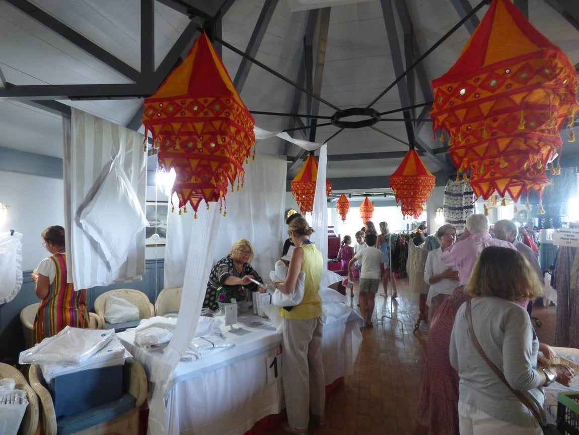 Bazar Solidario de la Fundación Esperanza y Alegría