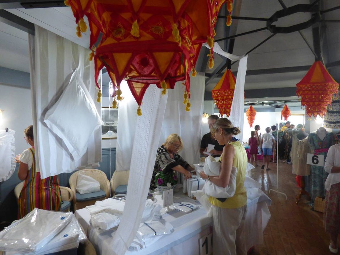 Bazar Solidario de la Fundación Esperanza y Alegría