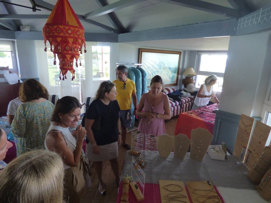 Bazar Solidario de la Fundación Esperanza y Alegría