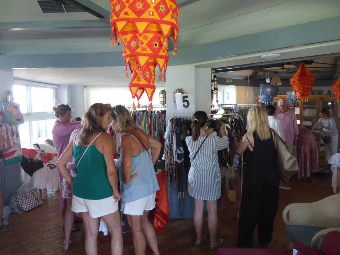 Bazar Solidario de la Fundación Esperanza y Alegría