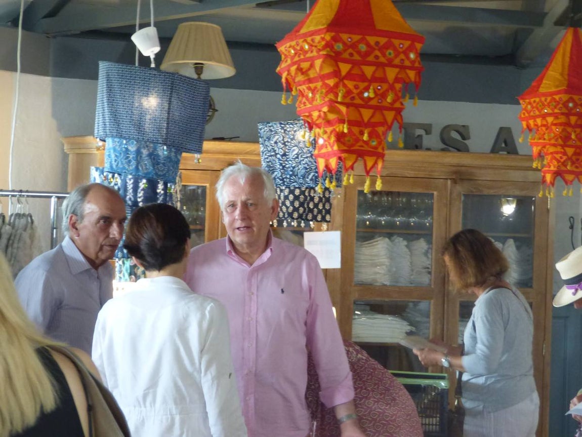 Bazar Solidario de la Fundación Esperanza y Alegría