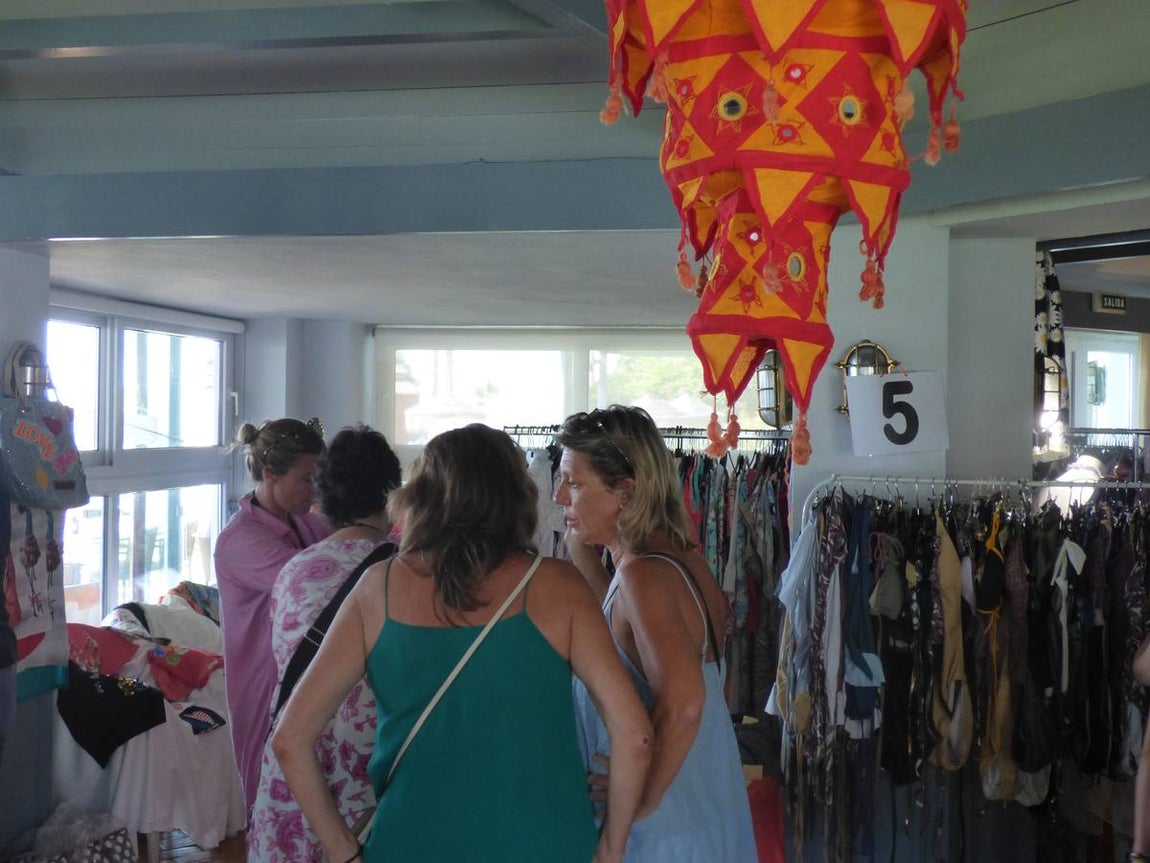 Bazar Solidario de la Fundación Esperanza y Alegría