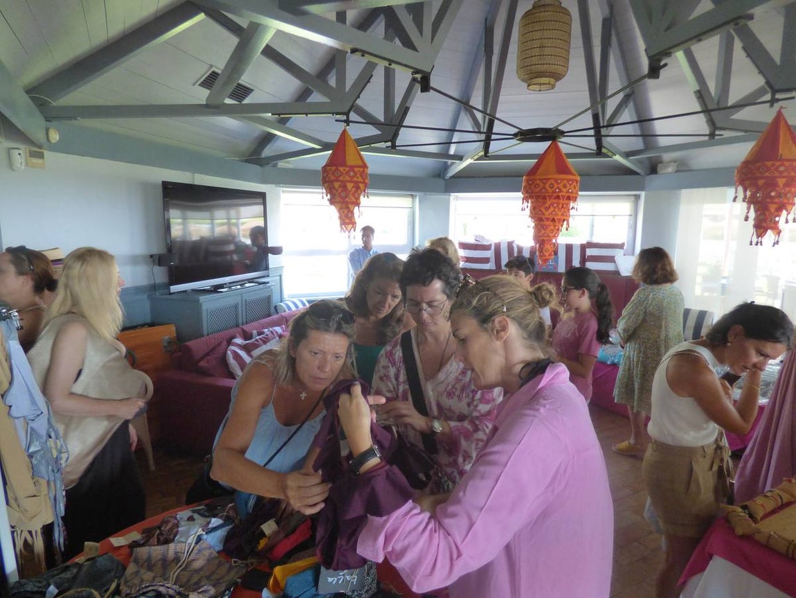 Bazar Solidario de la Fundación Esperanza y Alegría