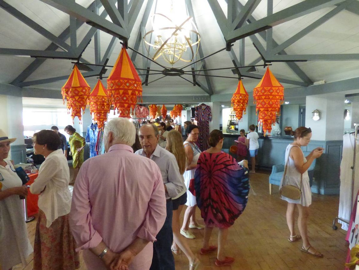 Bazar Solidario de la Fundación Esperanza y Alegría