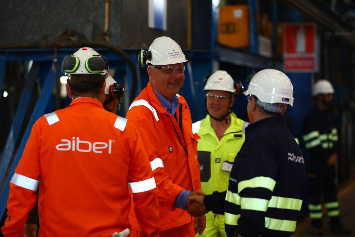 FOTOS: Corte de chapa en Navantia para Equinor Energy