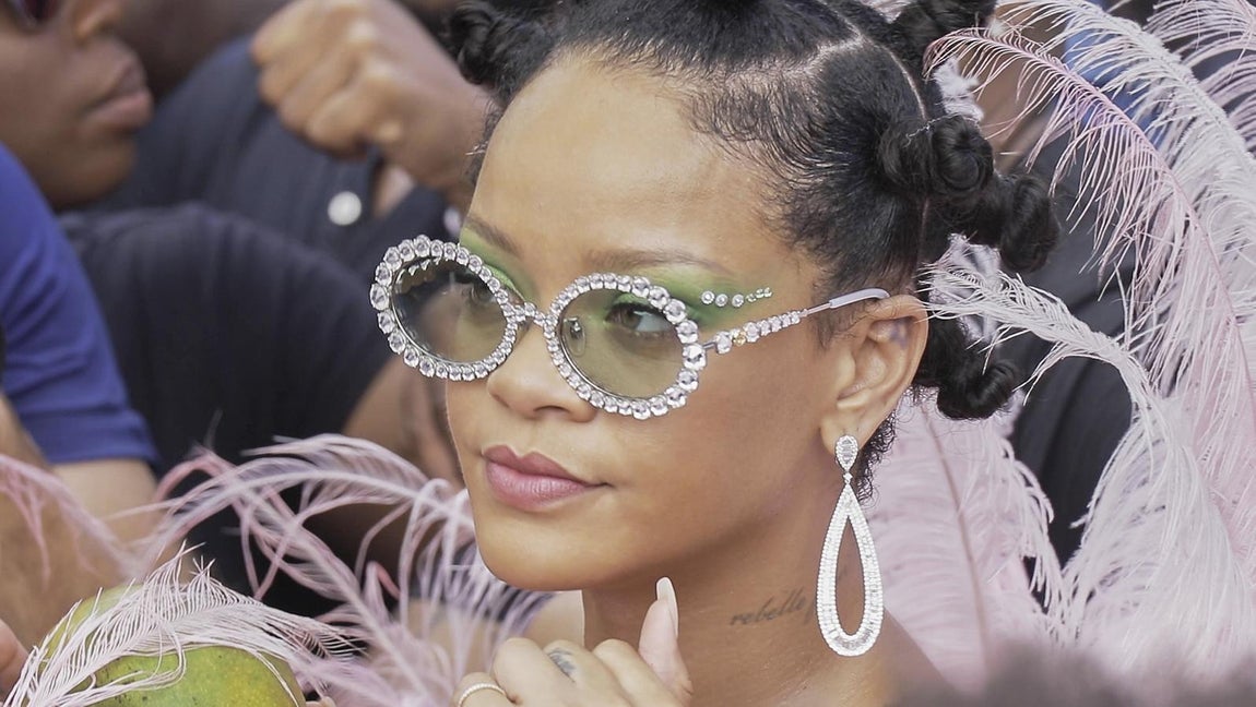 Rihanna se corona como la reina del carnaval de Barbados