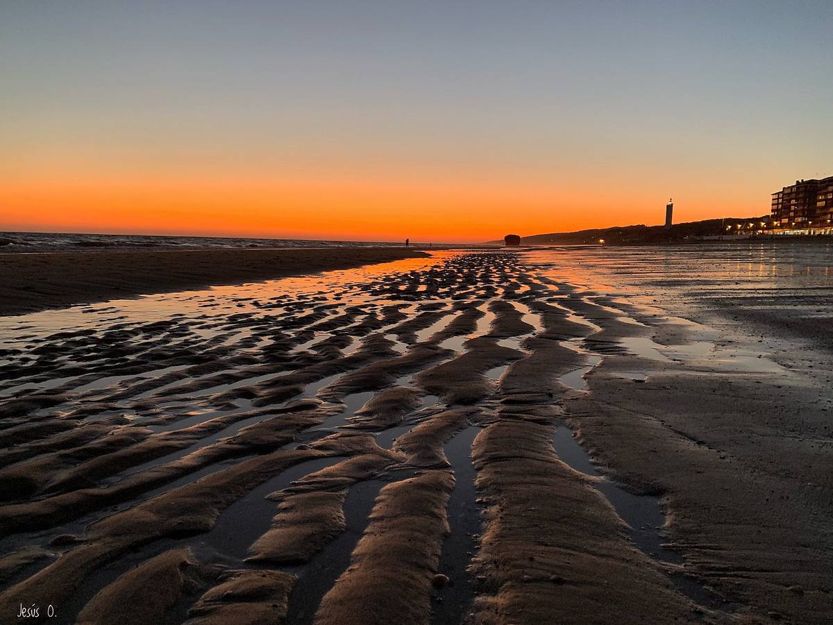 En imágenes: Los mejores atardeceres de este verano