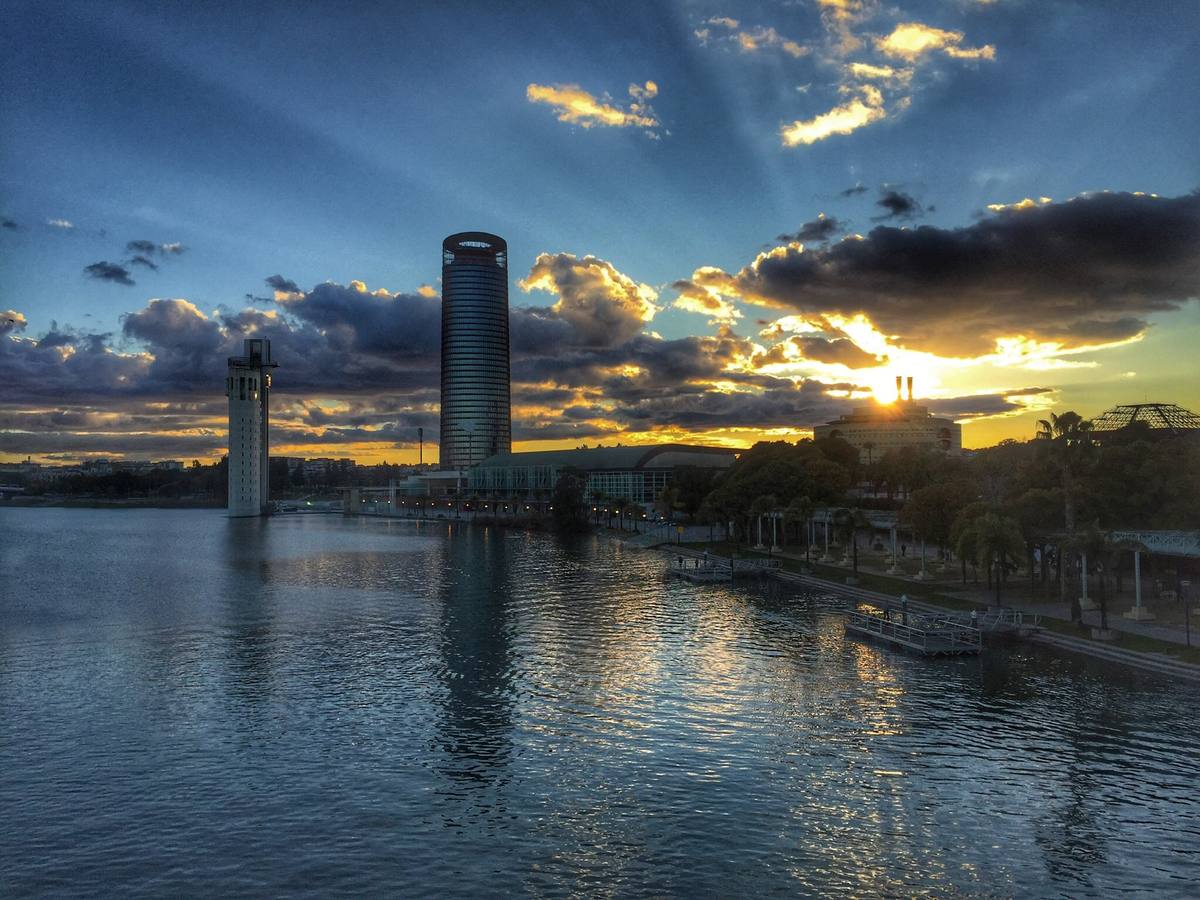 En imágenes: Los mejores atardeceres de este verano