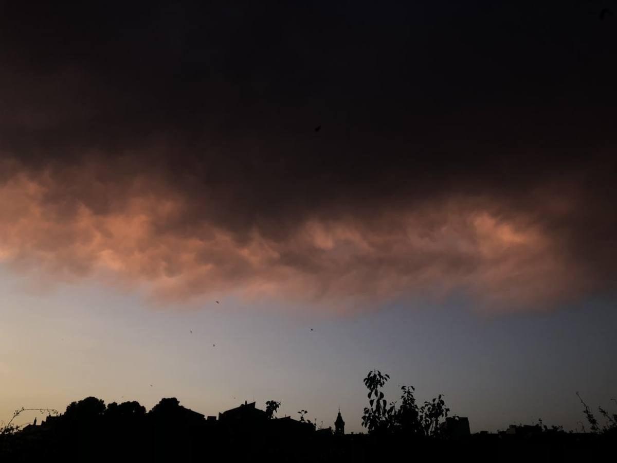 En imágenes: Los mejores atardeceres de este verano