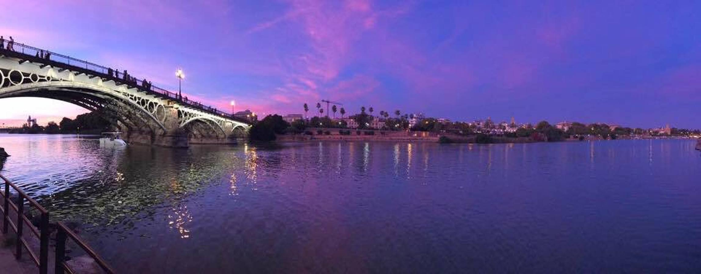 En imágenes: Los mejores atardeceres de este verano