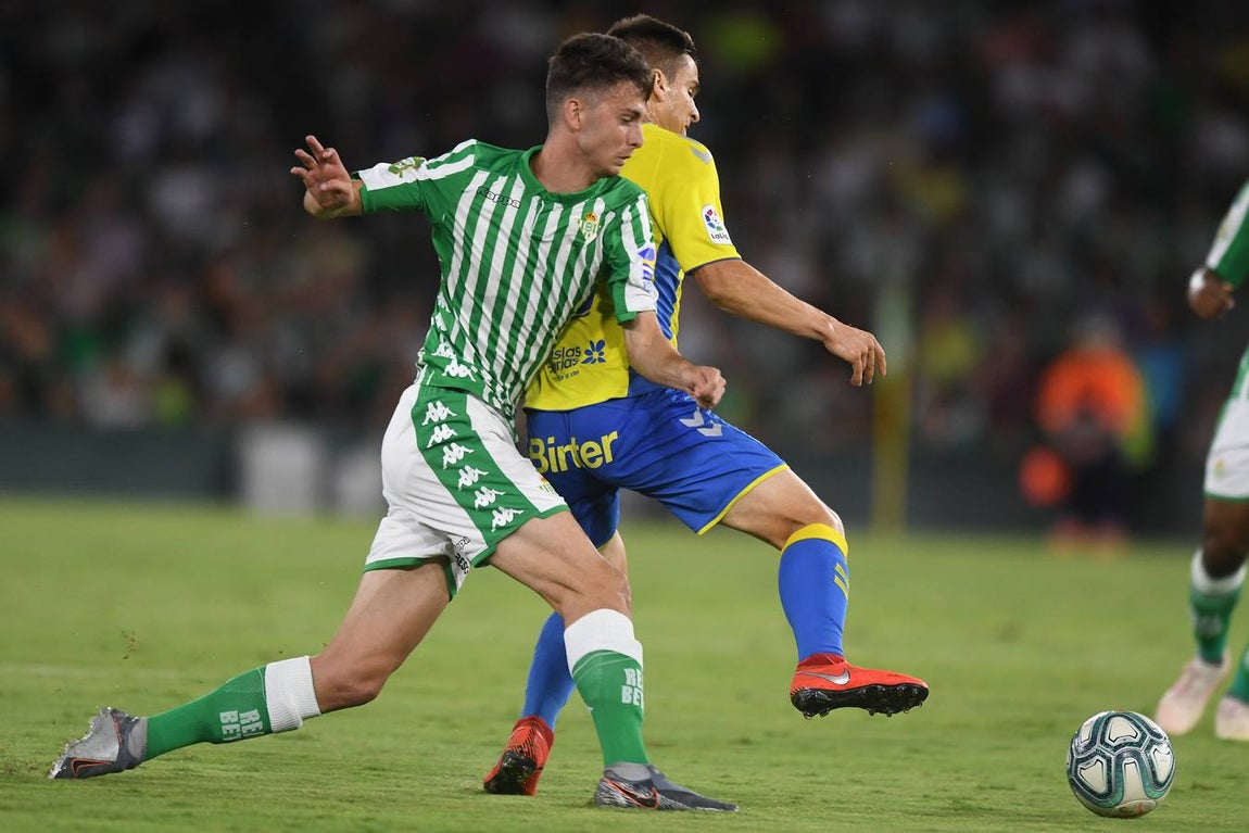 Las mejores imágenes del encuentro amistoso entre el Real Betis y la Unión Deportiva Las Palmas (1-0)