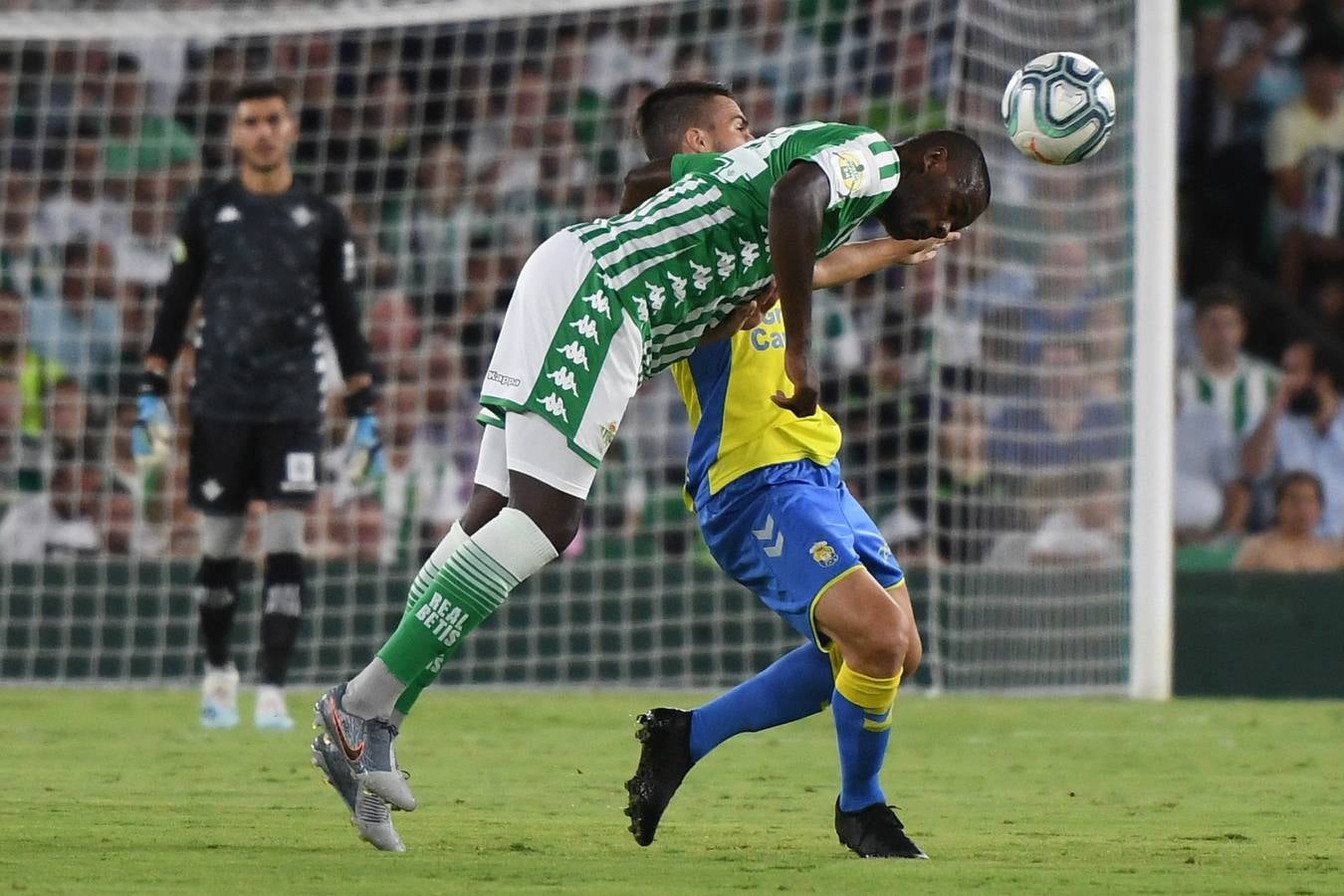 Las mejores imágenes del encuentro amistoso entre el Real Betis y la Unión Deportiva Las Palmas (1-0)