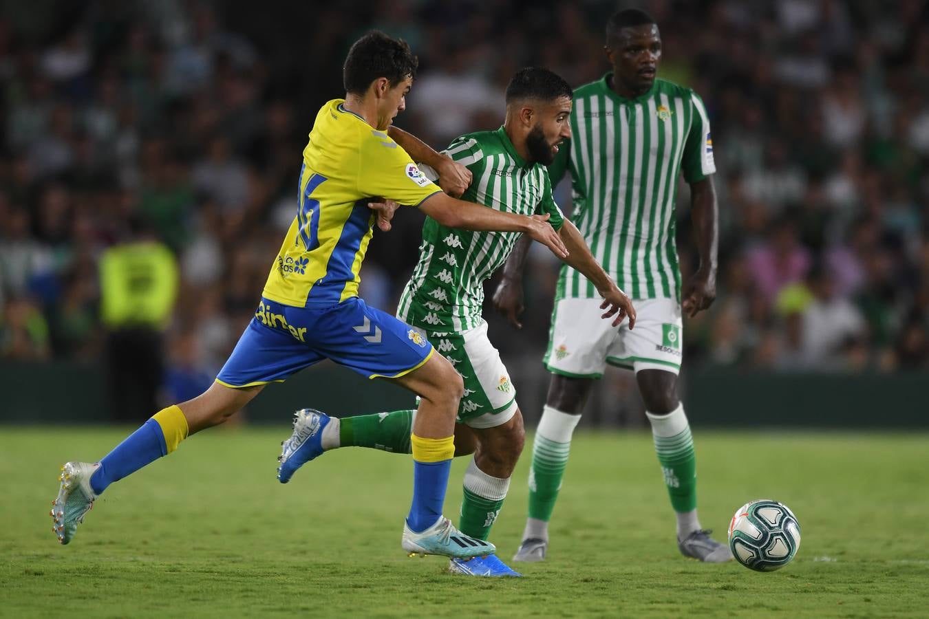 Las mejores imágenes del encuentro amistoso entre el Real Betis y la Unión Deportiva Las Palmas (1-0)